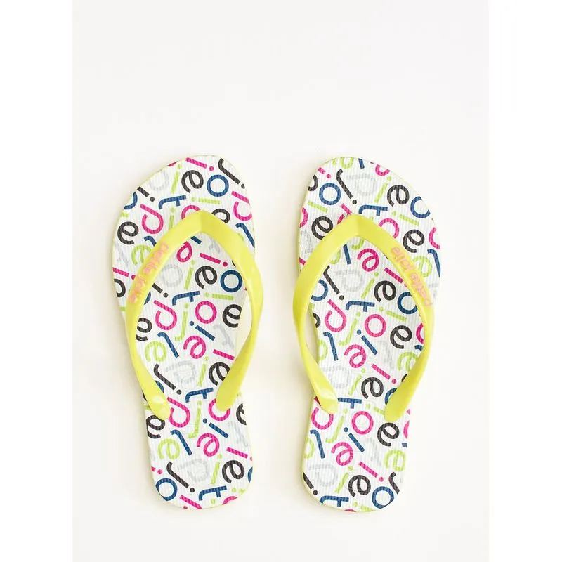 Chinelo Petite Jolie Fresh In Limão/Pattern 3 PJ6969IN 25-6