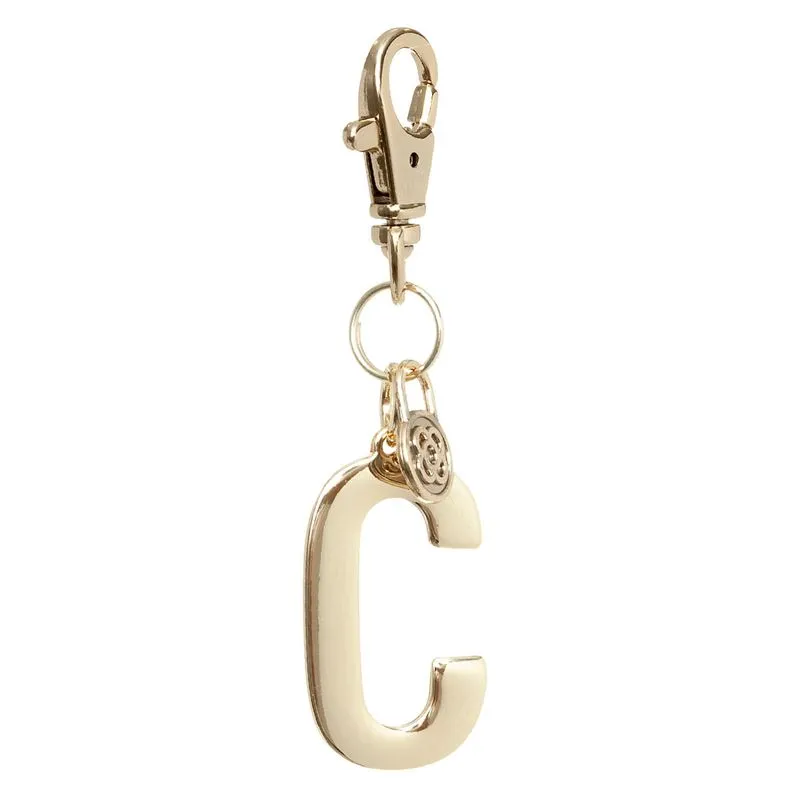 Chaveiro De Letra Petite Jolie Ouro PJ20092 C