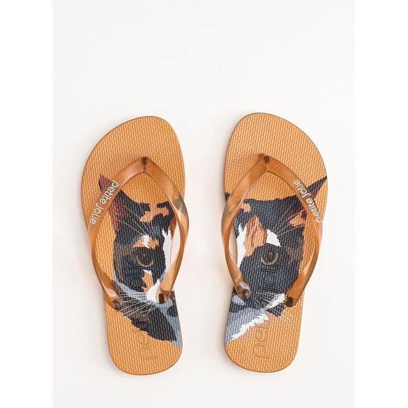 Chinelo Petite Jolie Fresh Doce Leite /Pet Lover 15 PJ6969IN 29-0