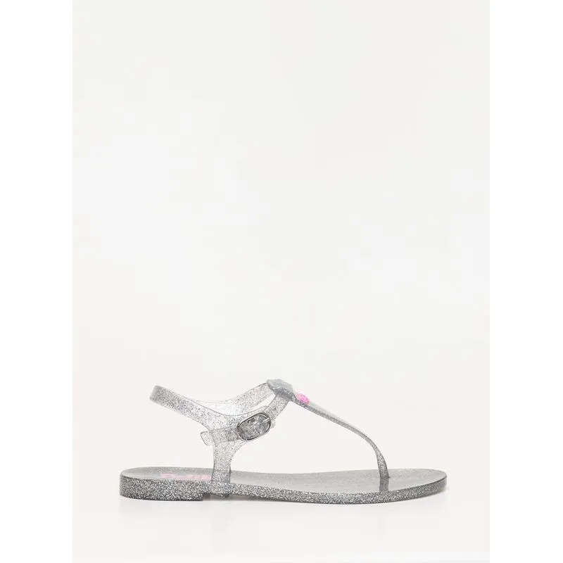 Sandália Infantil Petite Jolie Noah Glitter Prata PJ3340IN 27