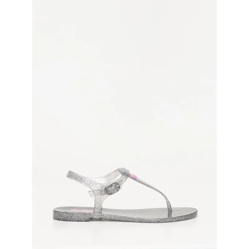 Sandália Infantil Petite Jolie Noah Glitter Prata PJ3340IN 28