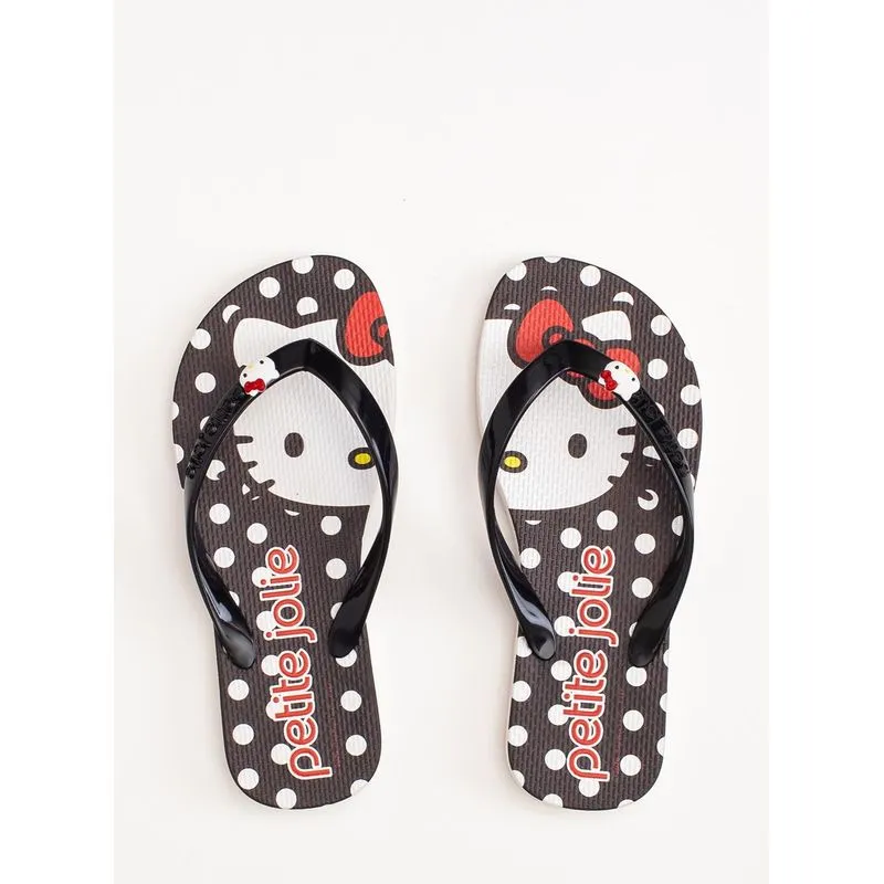 Chinelo Infantil Fresh White/Hello Kitty 19 PJ7206INHK 25-6