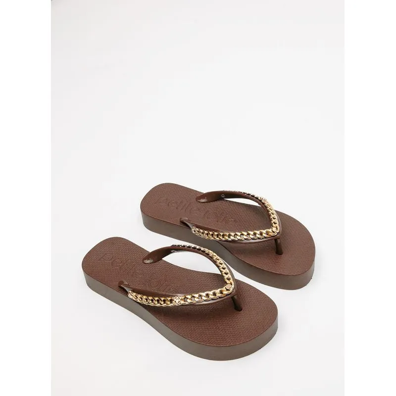 Chinelo Petite Jolie Fresh Up Chocolate PJ7592CX 33-4