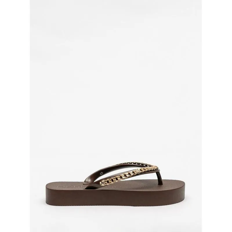 Chinelo Petite Jolie Fresh Up Chocolate PJ7592CX 35