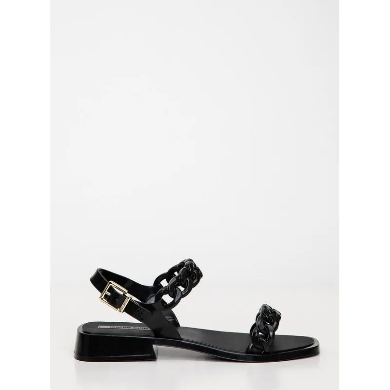 Sandália Petite Jolie Kiara Preto PJ6485 33-4