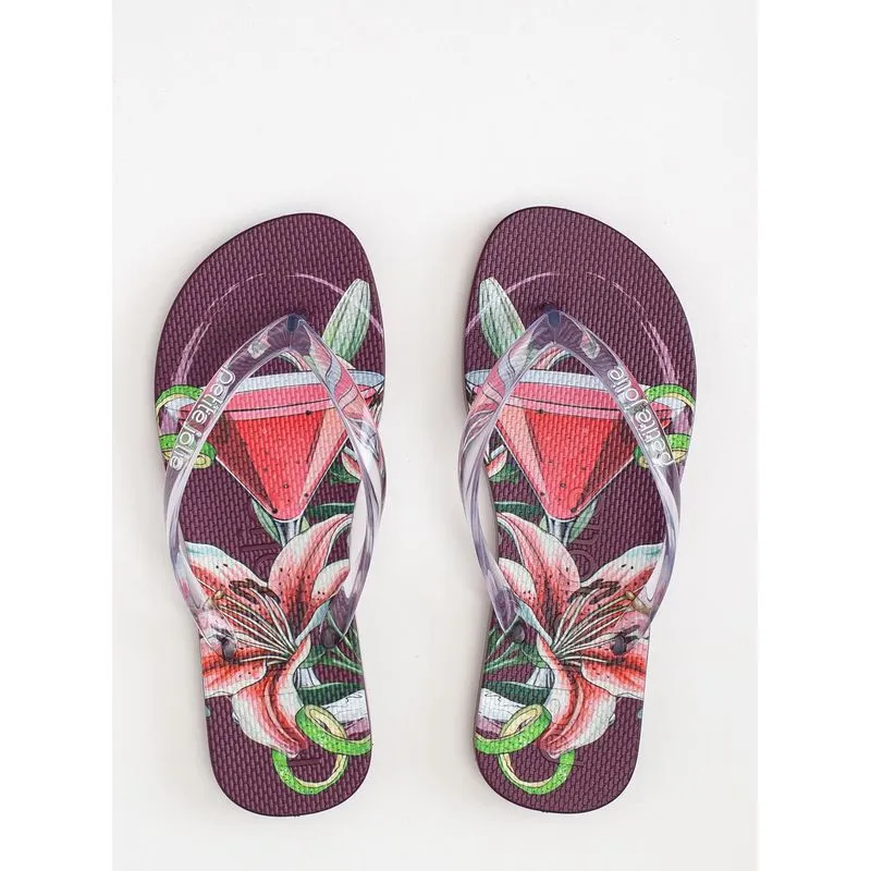 Chinelo Petite Jolie Fresh Berry/Drink 9 PJ6969 35