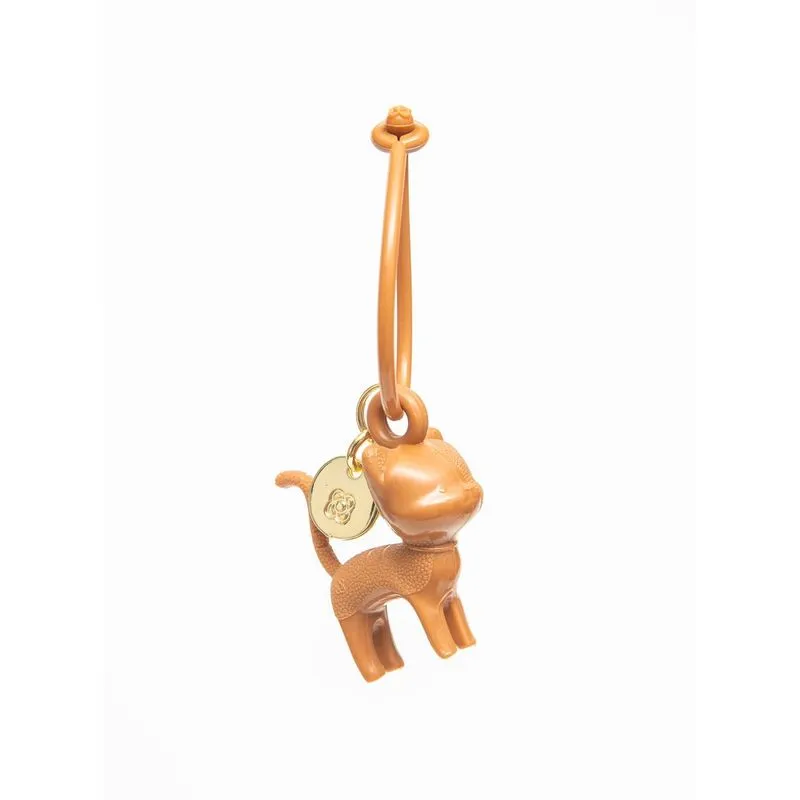 Chaveiro Petite Jolie Gato Doce De Leite PJ20034