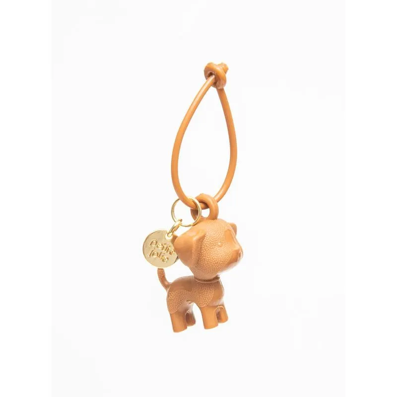 Chaveiro Petite Jolie Cachorro Doce De Leite PJ20035