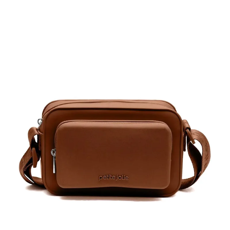 Bolsa Feminina Petite Jolie Transversal Pequena Marrom - U
