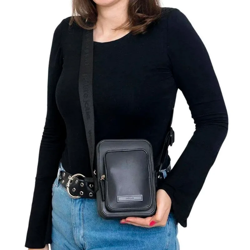 Bolsa Feminina Petite Jolie Ted Preto - U