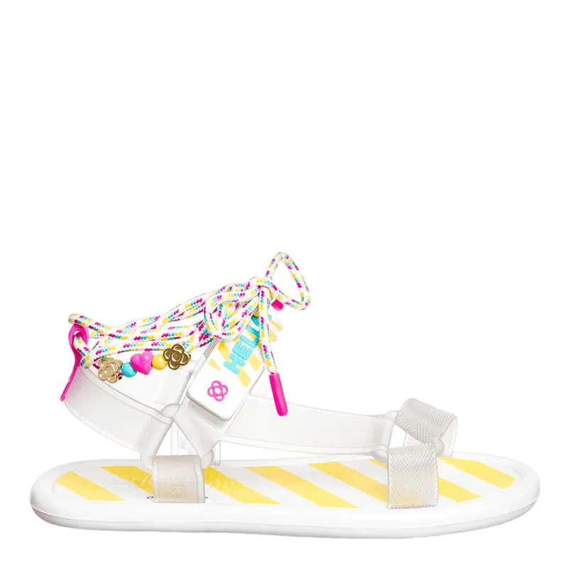 Sandália Translucido/Branco Hello Kitty PJ6576HK 33-4