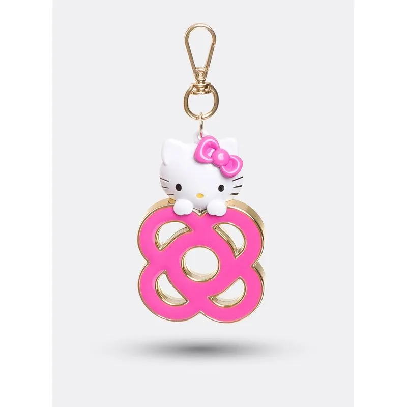 Chaveiro Petite Jolie Hello Kitty Pink/Ouro PJ20119HK