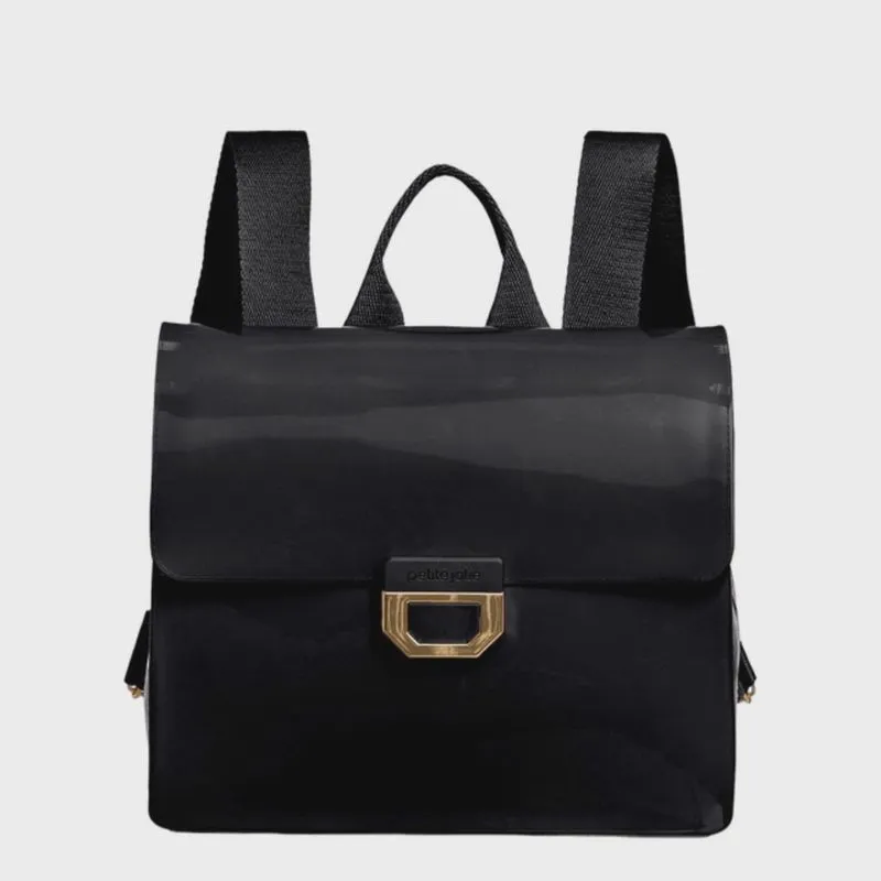 Mochila Média Anna Petite Jolie PJ10655 Preto