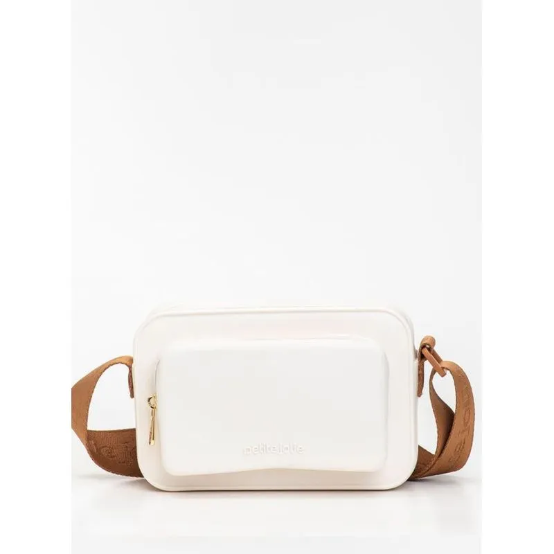 Bolsa Petite Jolie Rocky Creme/Doce De Leite PJ11307