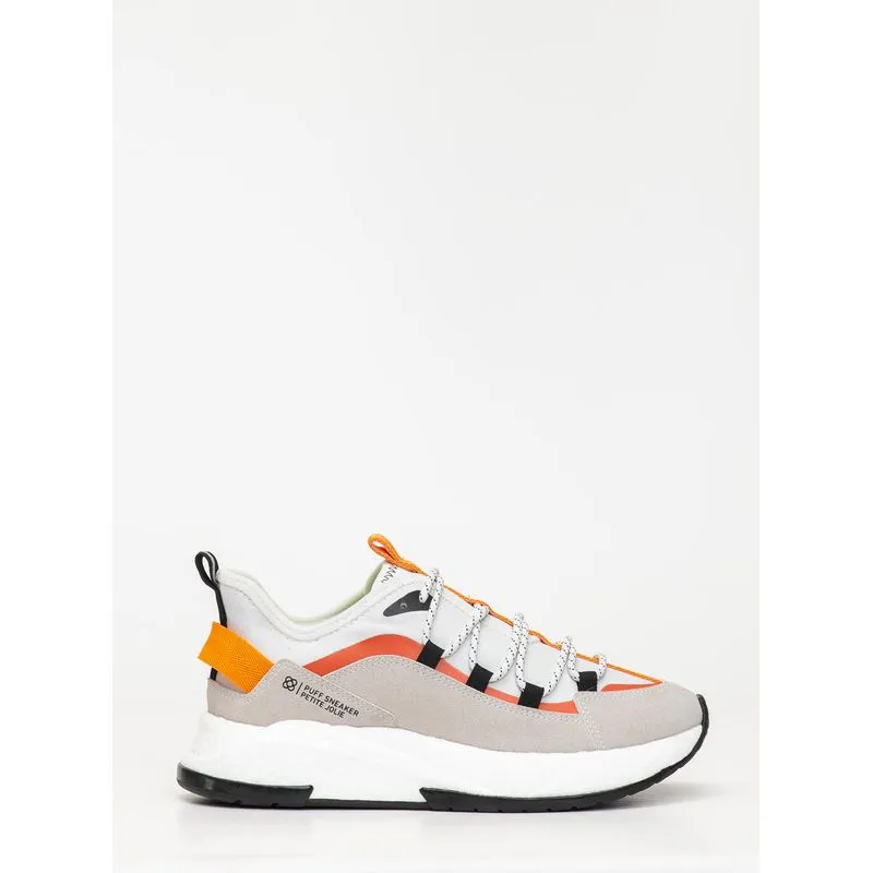 Tênis Petite Jolie Puff Sneaker White Multi PJ7757 39-0