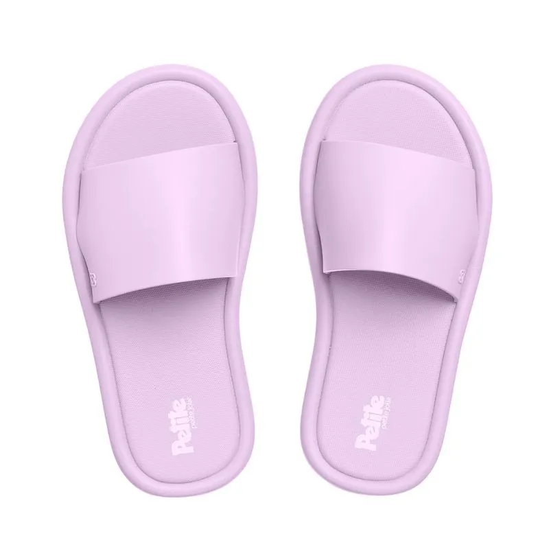 Chinelo Infantil Petite Jolie Happy IN Lilac - PJ6556IN 35