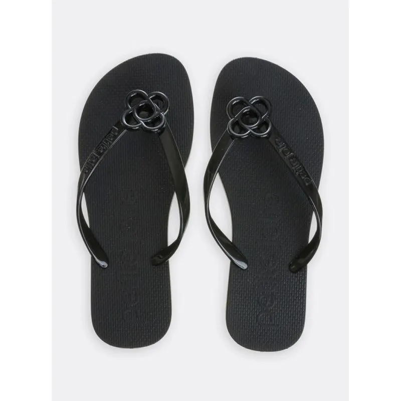 Chinelo Infantil Petite Jolie Fresh IN Preto/Preto PJ6979IN 27-8