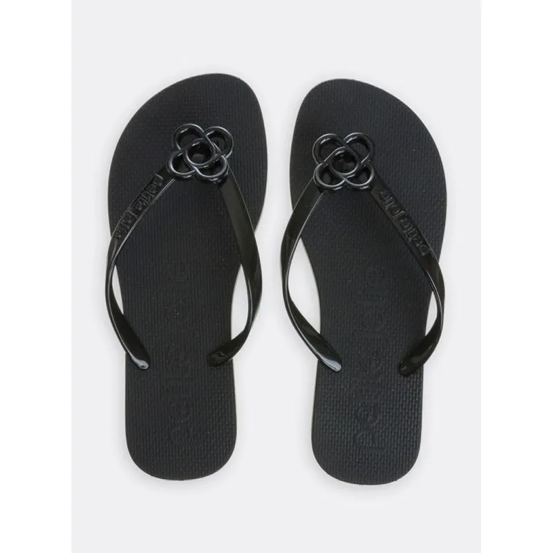 Chinelo Infantil Petite Jolie Fresh IN Preto/Preto PJ6979IN 25-6