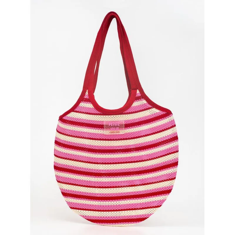Bolsa Petite Jolie Maiorca Crochê Multicolor 2 PJ11380