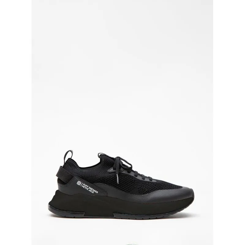 Tênis Petite Jolie Puff Sneaker Preto PJ7130II 38