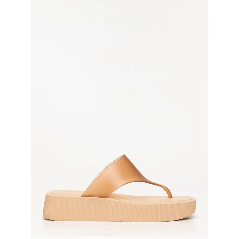 Chinelo Petite Jolie Key Doce De Leite/Areia PJ7674 35-6