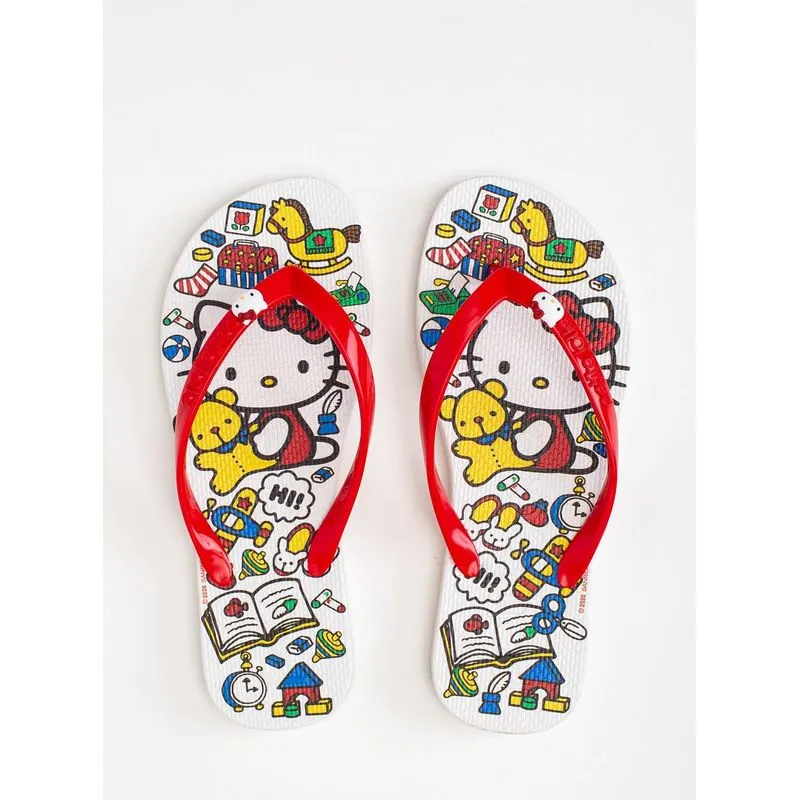 Chinelo Hello Kitty Tomate/Hello Kitty 18 PJ7206HK 39-0