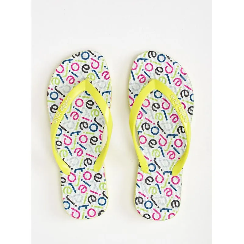 Chinelo Petite Jolie Fresh Limão/Pattern 3 PJ6969 37