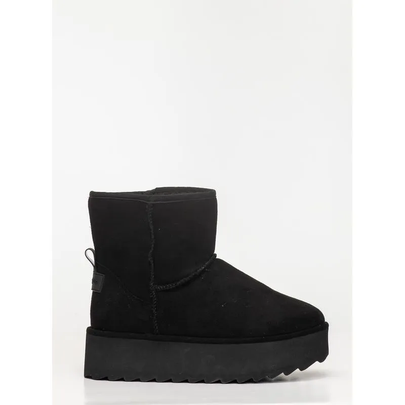 Bota Petite Jolie Fuzzy Boot Preto PJ7716 38
