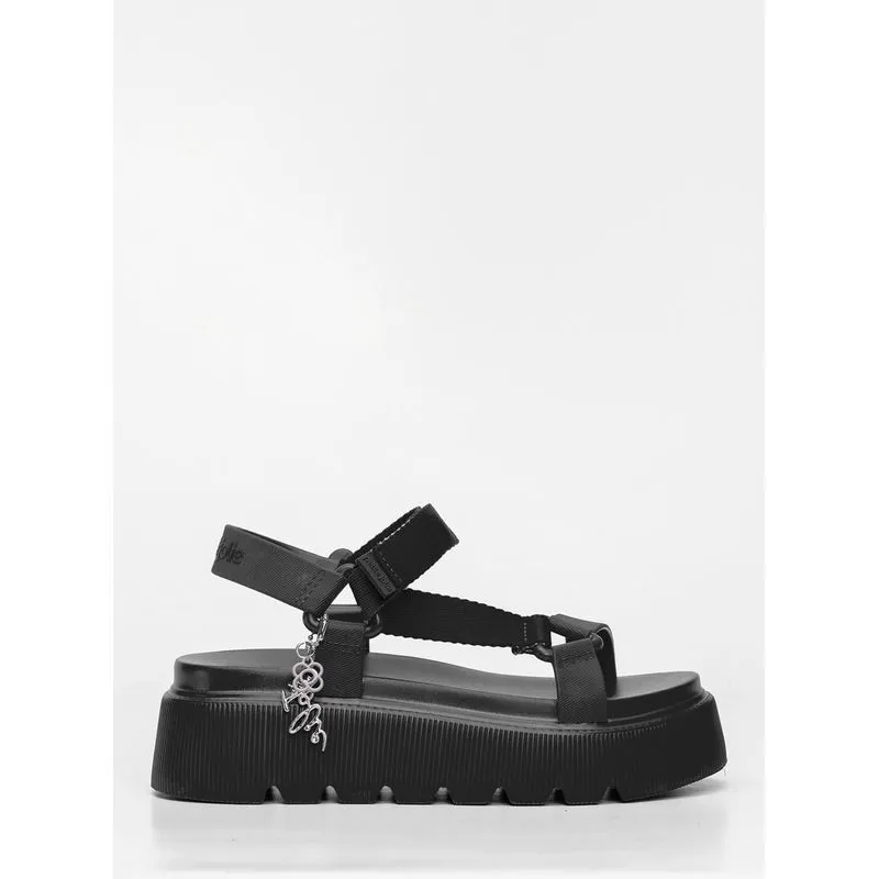 Sandália Petite Jolie Groove Preto PJ7737 35