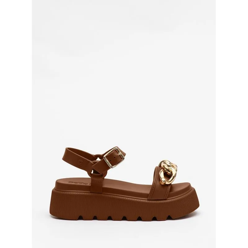 Sandália Petite Jolie Wish Chocolate PJ7583 37