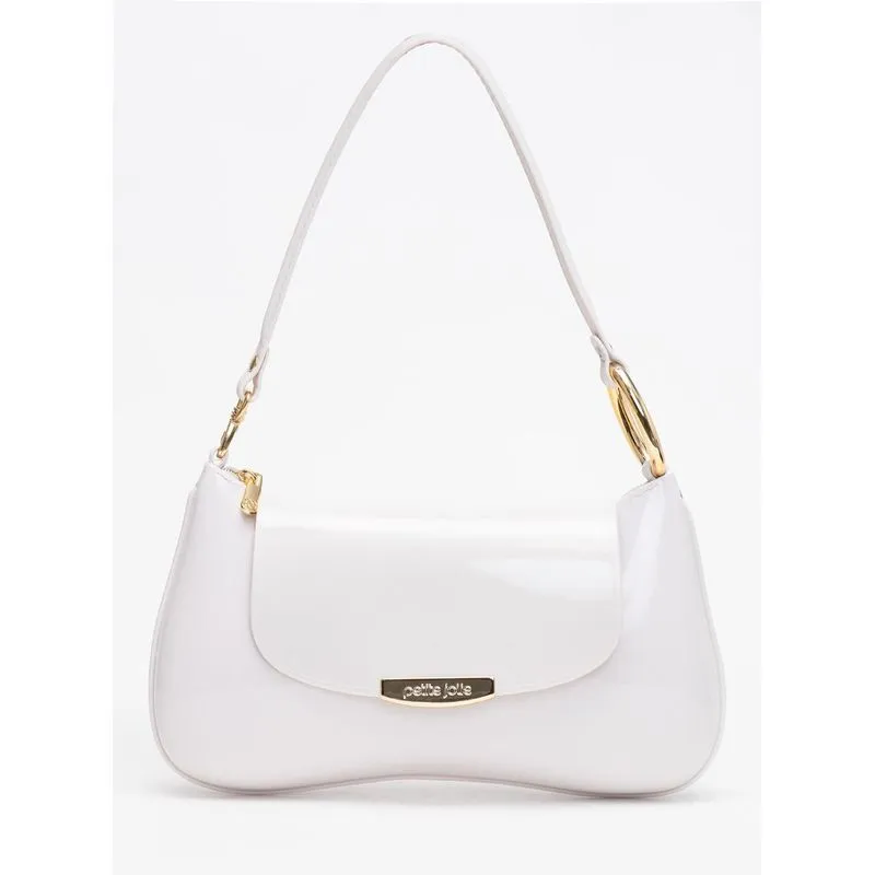 Bolsa Petite Jolie Elle Creme PJ11245