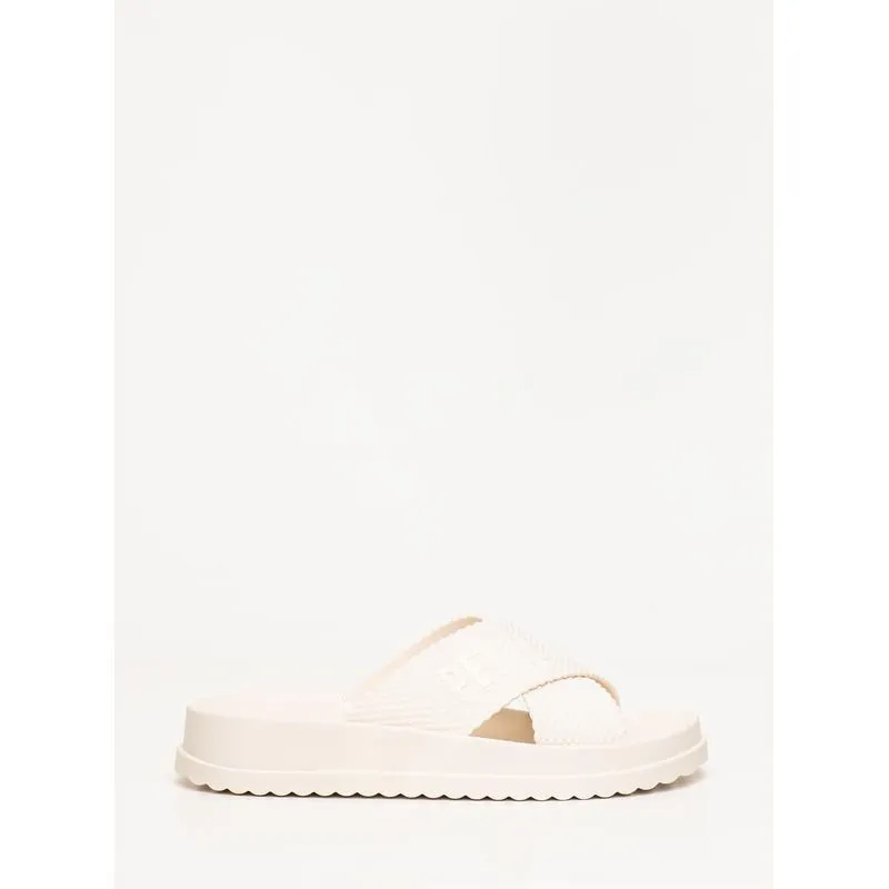 Chinelo Infantil Petite Jolie Smash In Creme PJ6812IN 28