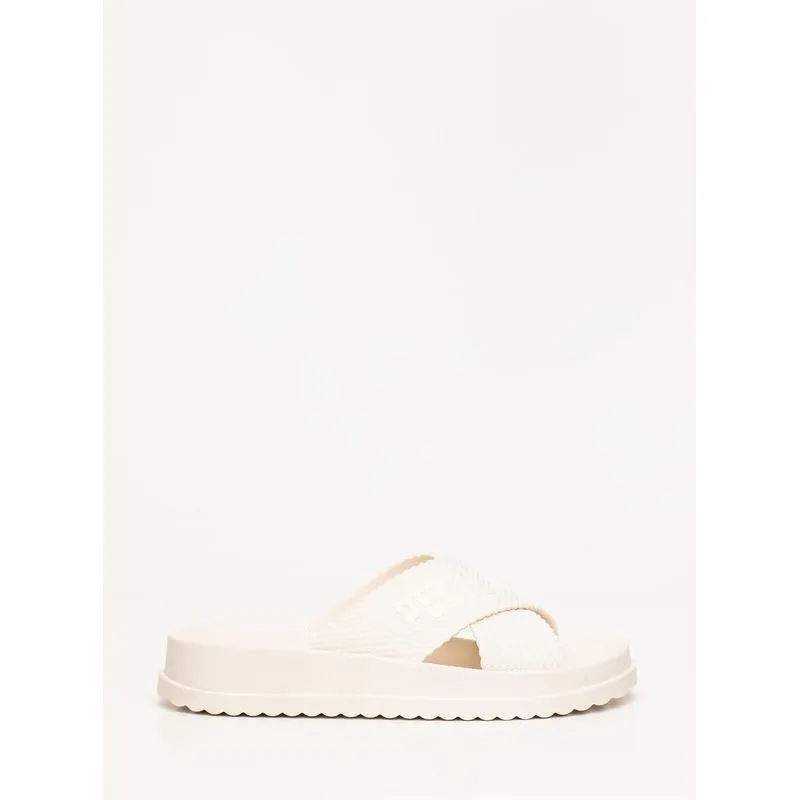 Chinelo Infantil Petite Jolie Smash In Creme PJ6812IN 31-2