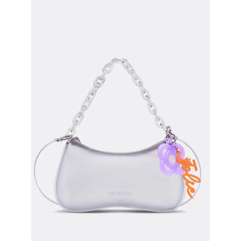 Bolsa Petite Jolie Icon Bag Translúcido/Lilac PJ11182