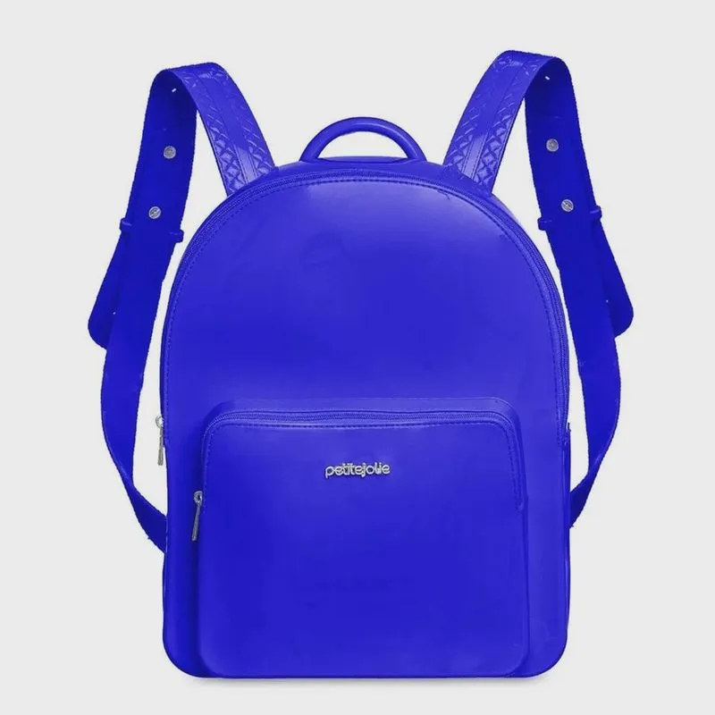 Mochila Petite Jolie Kit Azul Royal Único