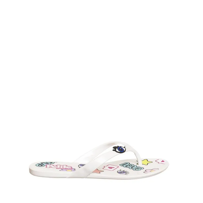 Chinelo Infantil Petite Jolie Lucky IN Snow - PJ6789IN 31