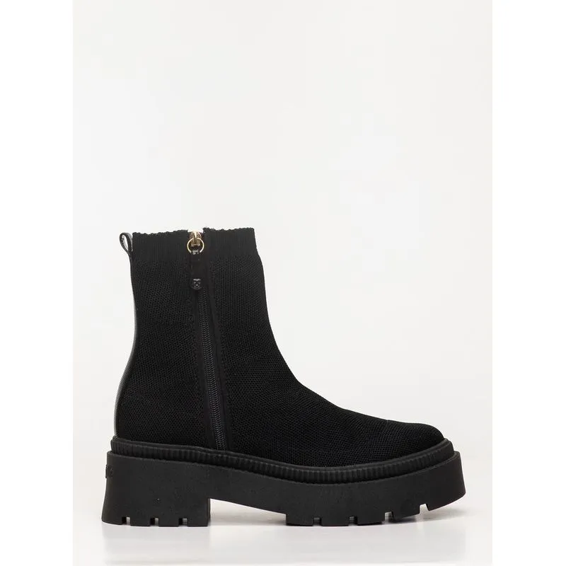 Bota Petite Jolie Off Boot Preto/Sola Preto - PJ6792 35