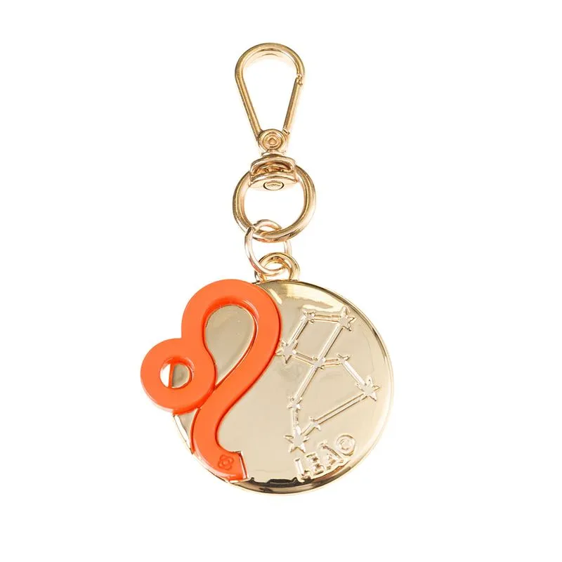 Chaveiro Leão Ouro/Tangerina PJ20153LEO