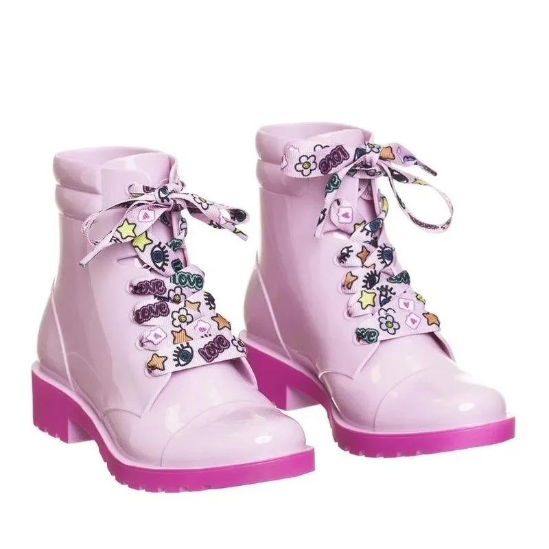 Bota Feminina Petite Jolie Pj4995bin J-Lastic 27/28 / ROSA CLARO/PINK