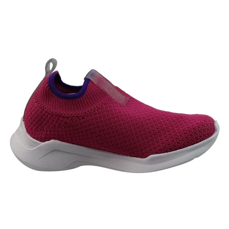 Tênis Infantil Menina Petite Jolie Pj5517in Knit/J-Lastic 29 / PINK/ROXO