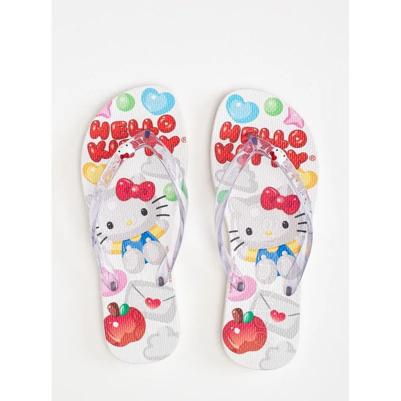 Chinelo Petite Jolie Fresh White/Hello Kitty 16 PJ7206HK 36