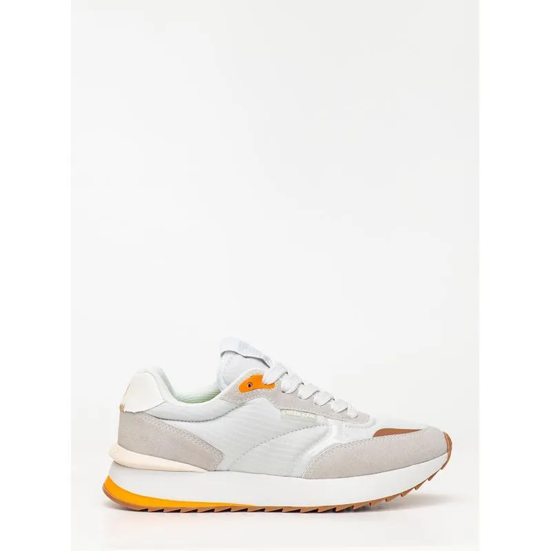 Tênis Petite Jolie Retro Running Multi/Doce De Leite PJ7541 39-0