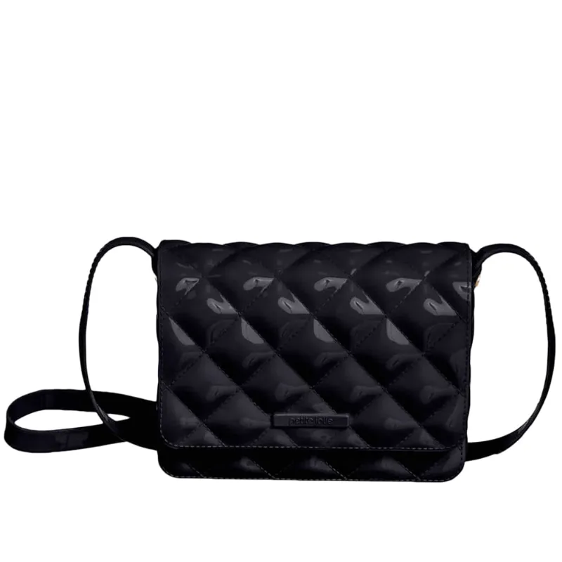 Bolsa Feminina Petite Jolie Nix Transversal Preto - U