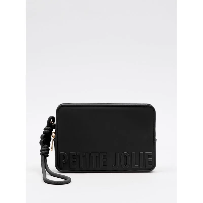 Carteira Petite Jolie Push Preto PJ20167