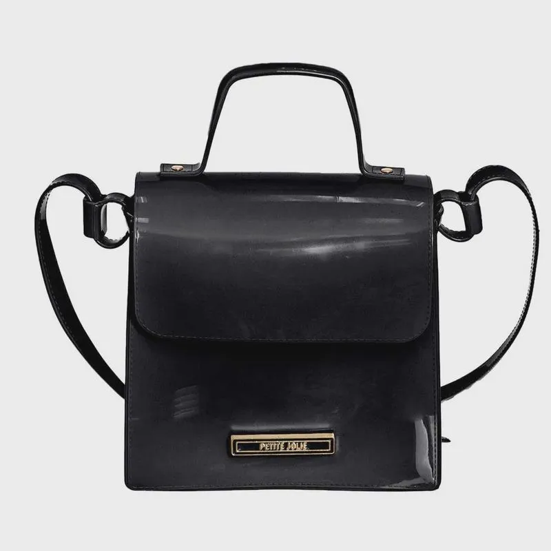 Bolsa Feminina Soul J-Lastic Preto Petite Jolie PJ10880