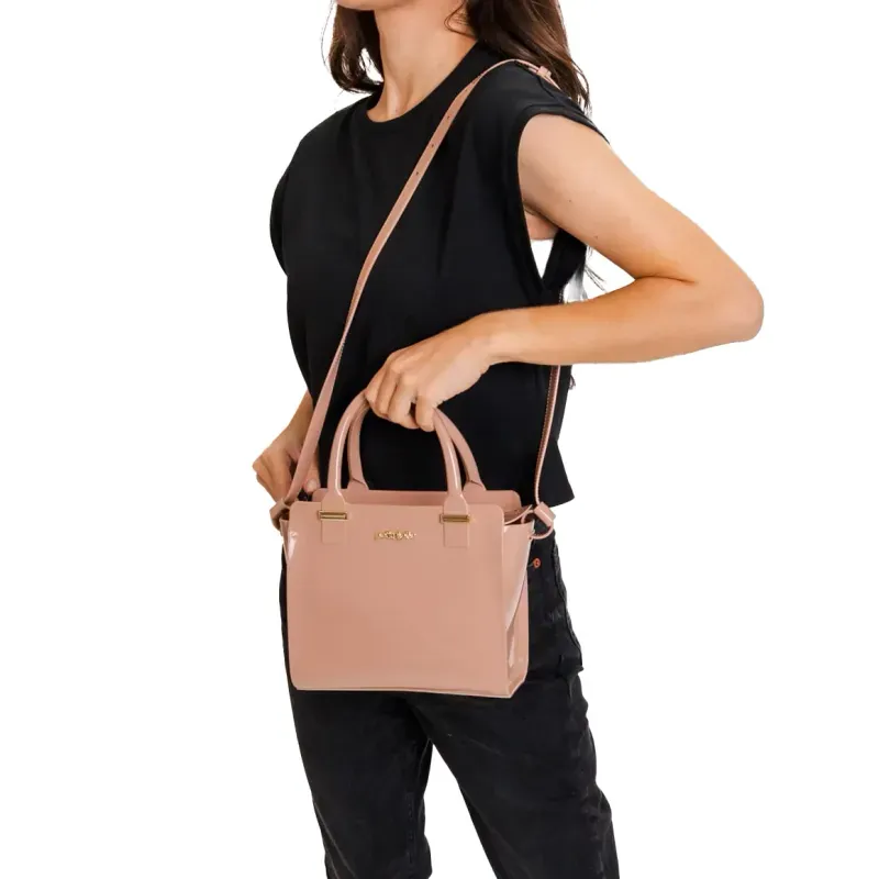 Bolsa Love II Petite Jolie Avelã Feminina AVELA - UNICO