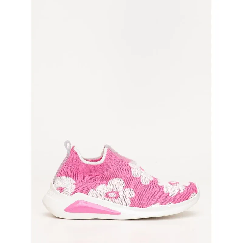 Tênis Infantil Petite Jolie Hype In Chiclete/Branco PJ7749IN 35