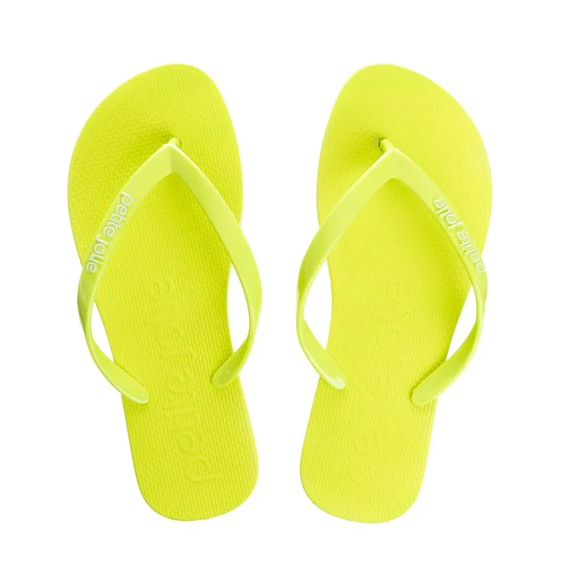 Chinelo Petite Jolie Fresh Lemon/Sola Lemon - PJ6901 39-0
