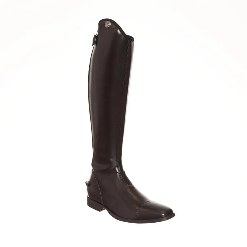 Bota Feminina de Hipismo Taeboots Eco com Zíper Fouganza Preta - 41 BR M