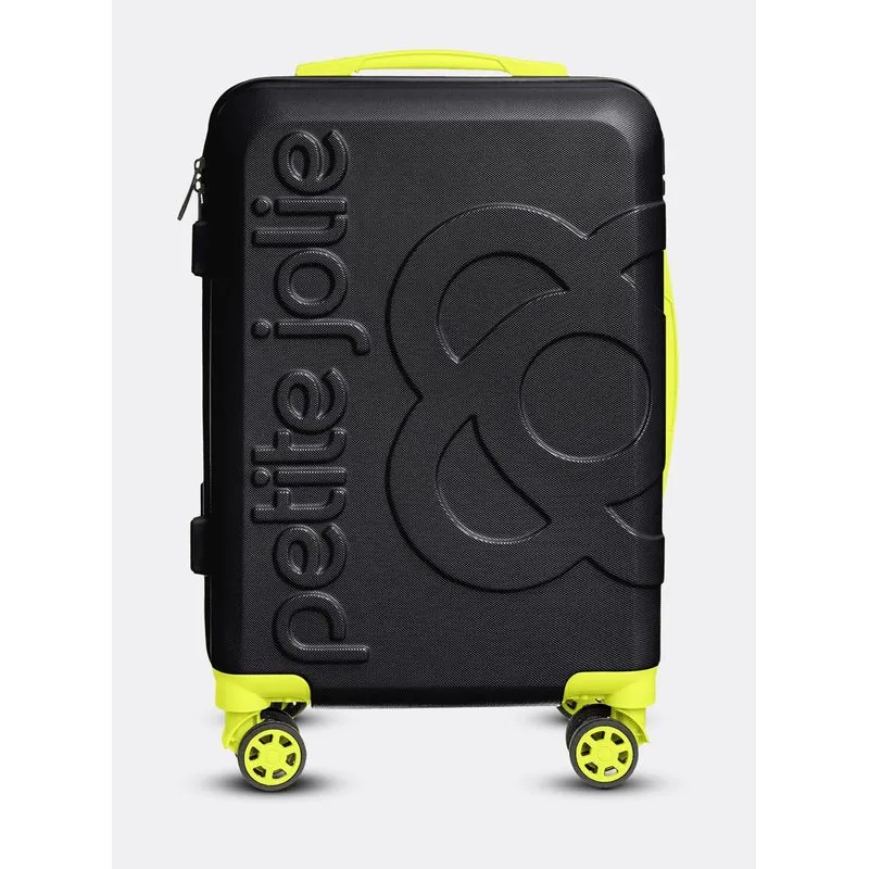 Mala Petite Jolie Trip Preto/Lima PJ10757B